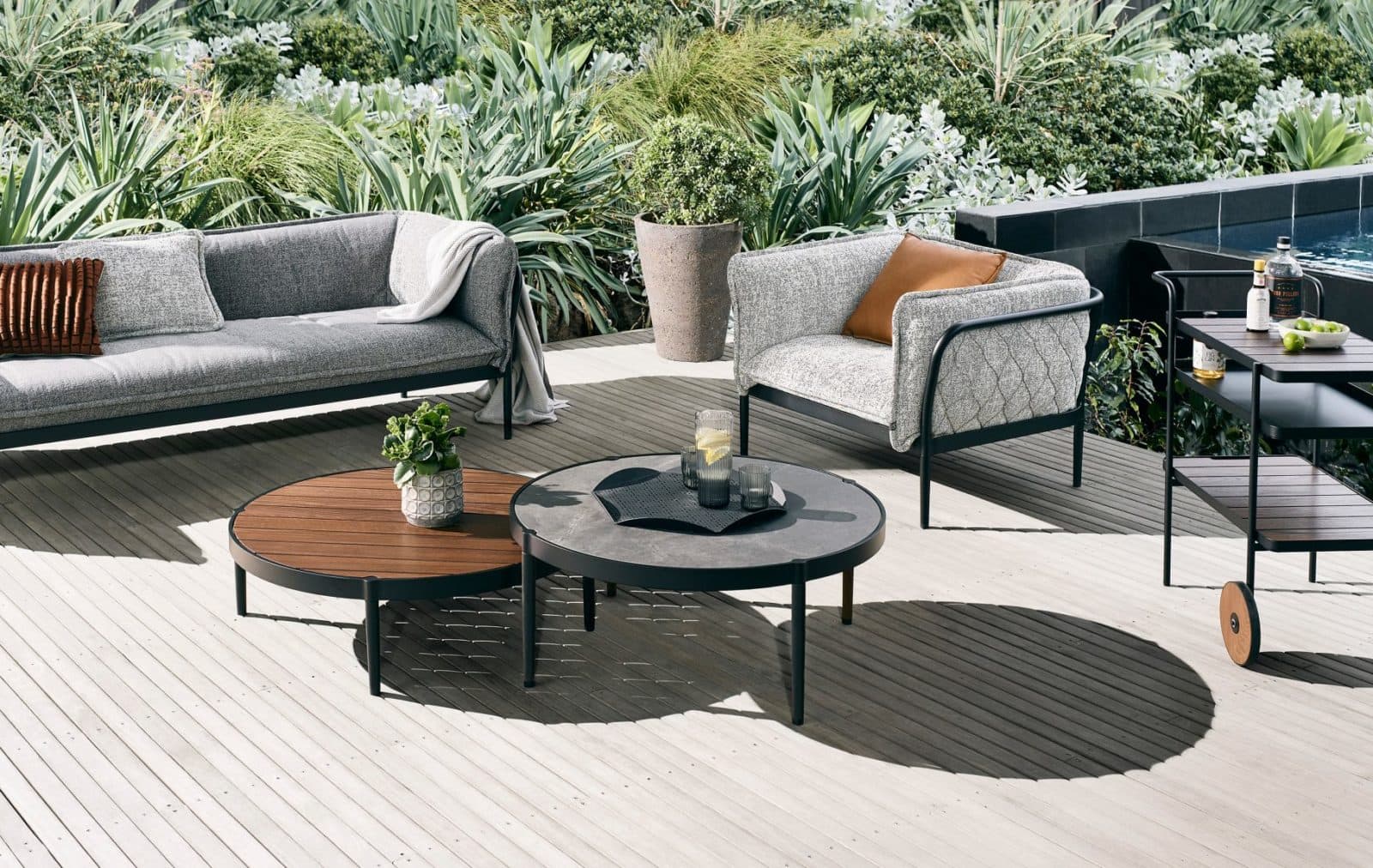 Luxury Outdoor Coffee Table