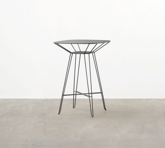 Volley Bar Table Modern Outdoor Bar Table Made by Tait.