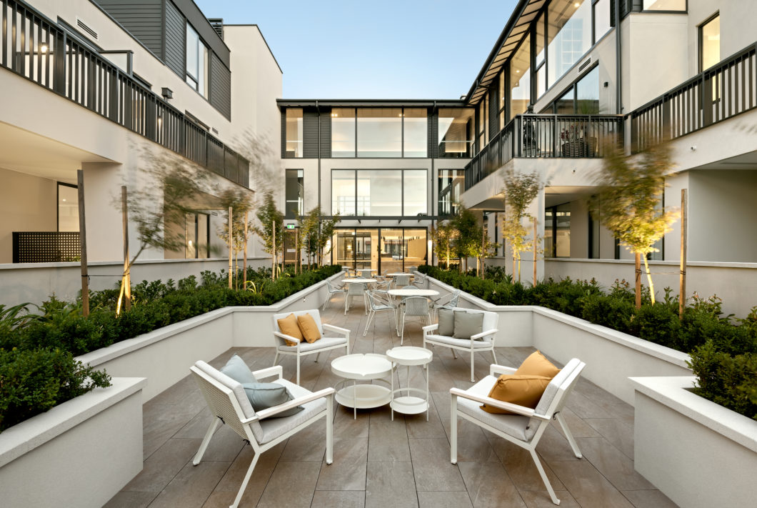 The Granton Retirement Living featuring Tait outdoor furniture