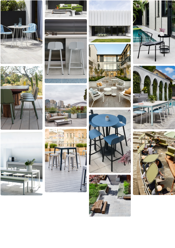 Tait Premium Designer Outdoor Furniture Made By Tait