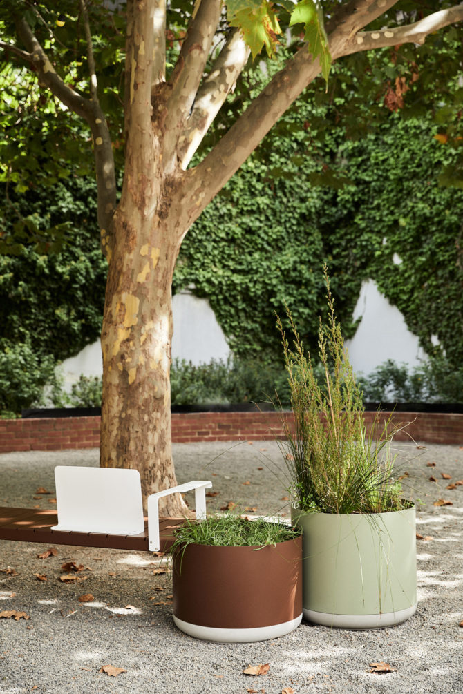 Xylem Outdoor Modular Seating Collection