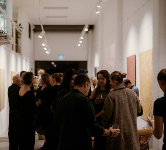 Tait Brisbane showroom event Rockpool launch