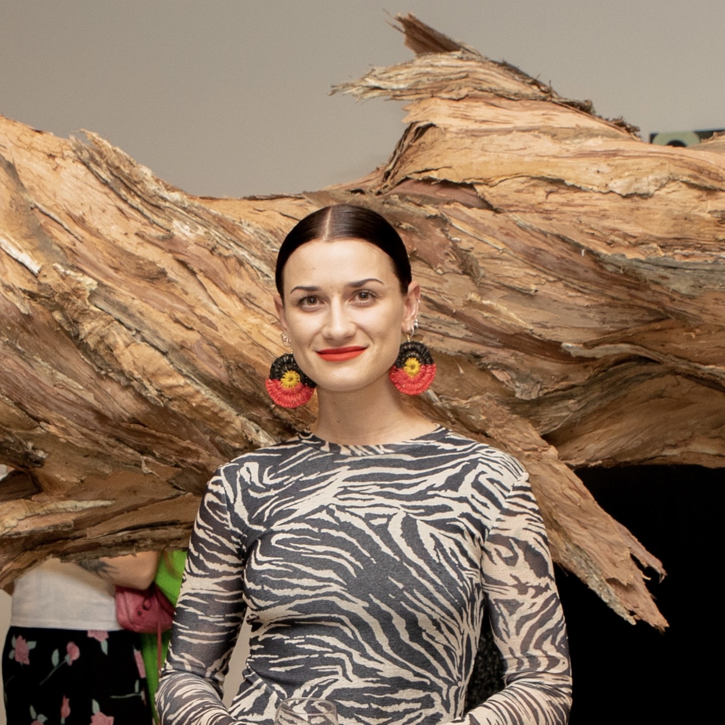Botanical designer and Yorta Yorta woman, Shahn Stewart of Orange Alchemy