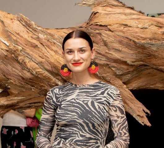 Shahn Stewart, Yorta Yorta botanical designer of Alchemy Orange