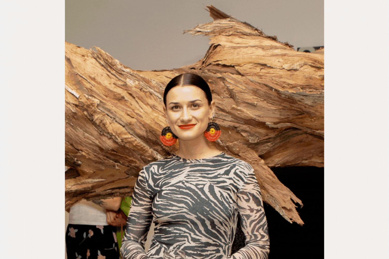 Yorta Yorta botanic designer Shahn Stewart of Alchemy Orange and some of her projects
