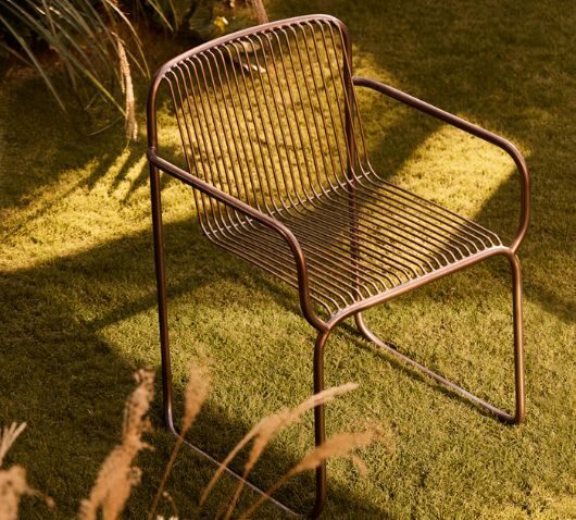 fired stainless steel finish by Tait