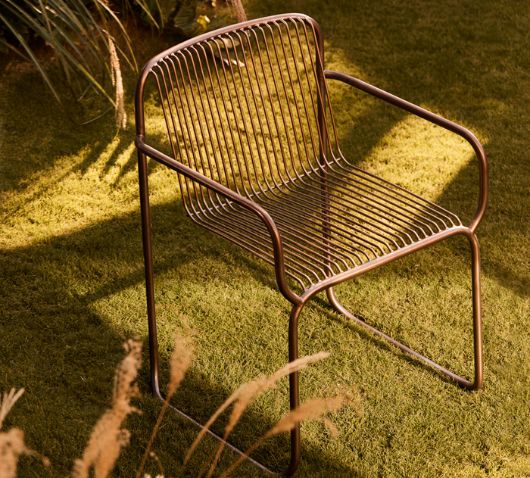 fired stainless steel finish by Tait