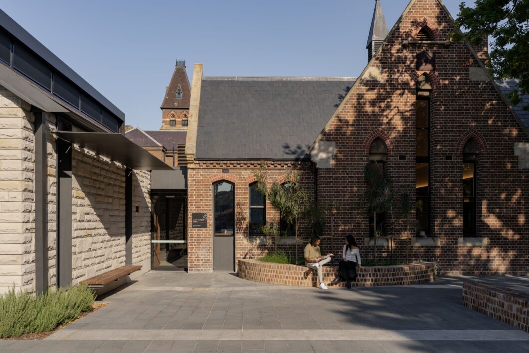 exterior of Trinity College Dining Hall