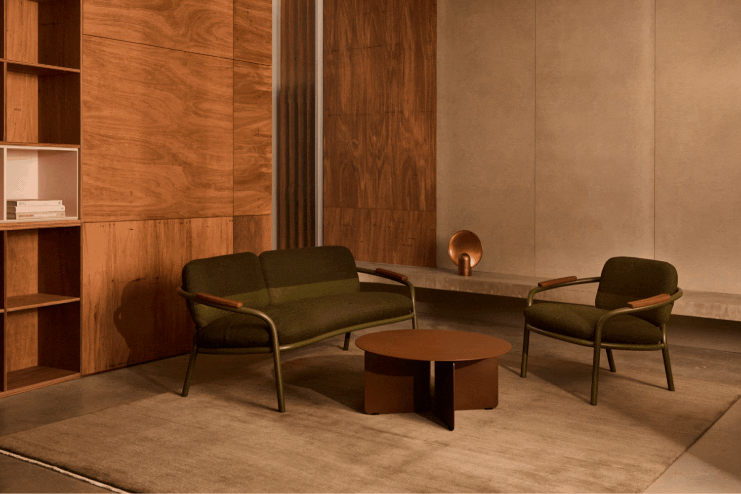 Tait Rockpool Collection compact upholstered seating