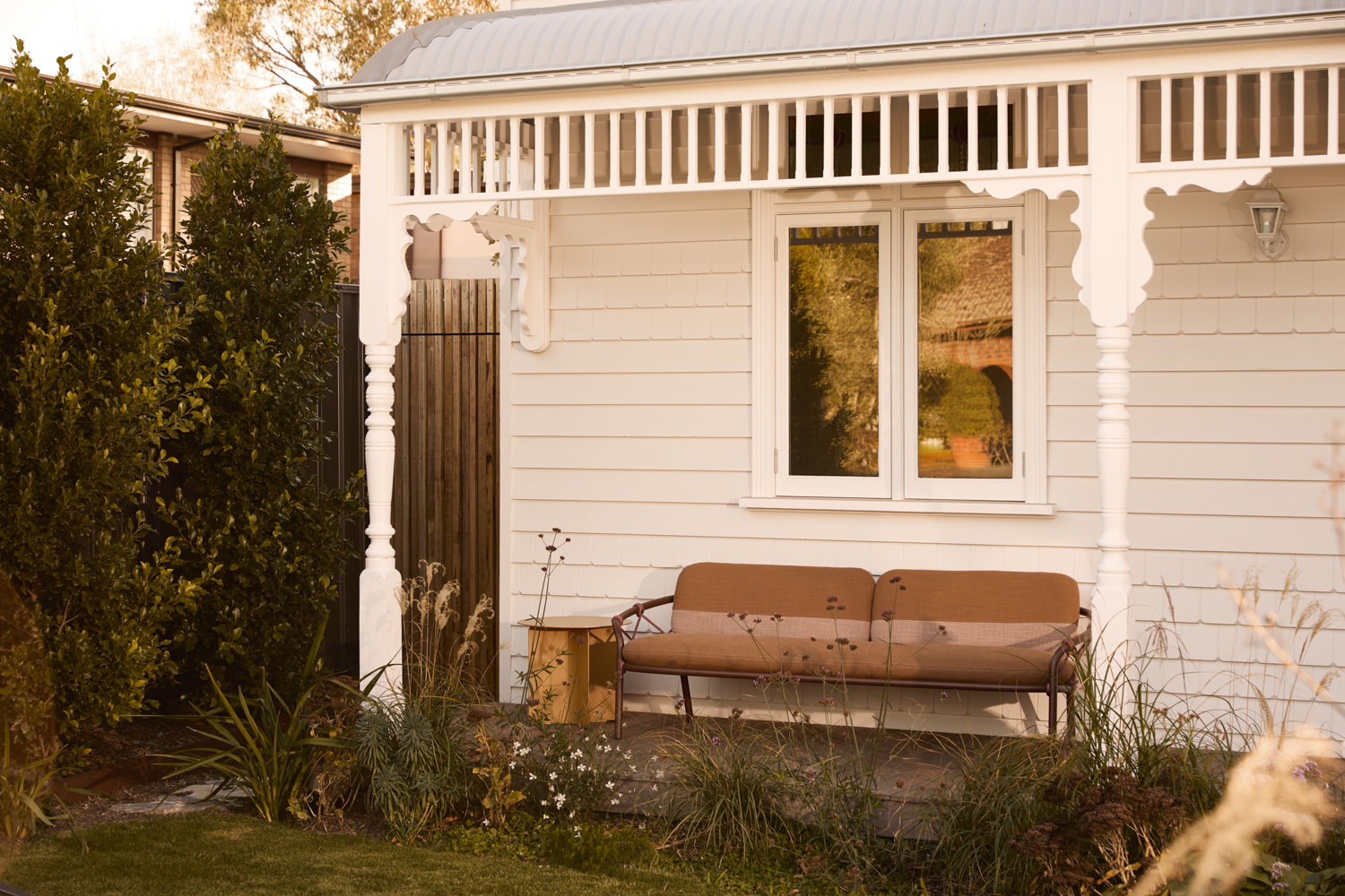 Tait Rockpool Collection compact upholstered outdoor seating