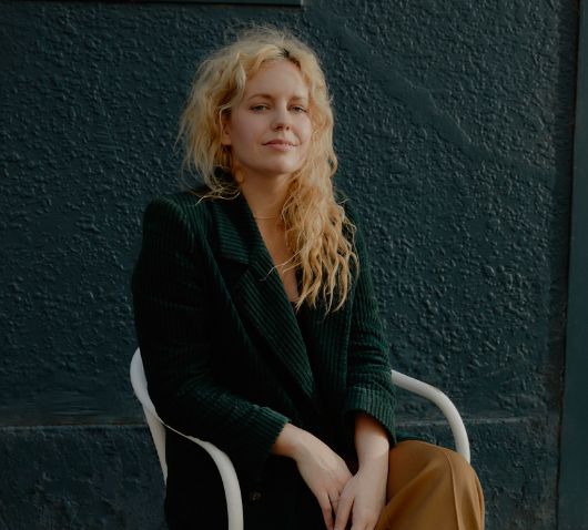 Stylist Jess Kneebone for Tait A Life Outside series