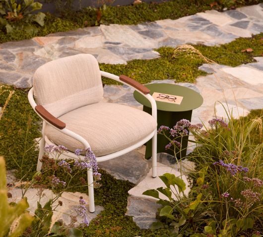 Rockpool Armchair by Tait, smaller footprint collection