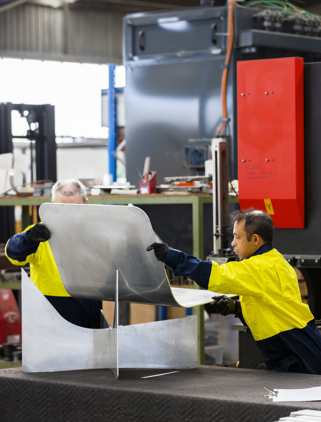 Making of Voom Lounge Australian design and manufacture by Tait