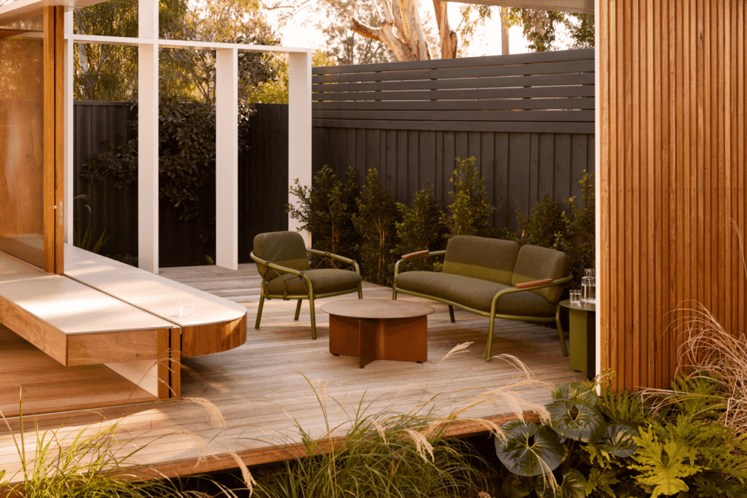 Senior suitable seating Rockpool collection by Tait
