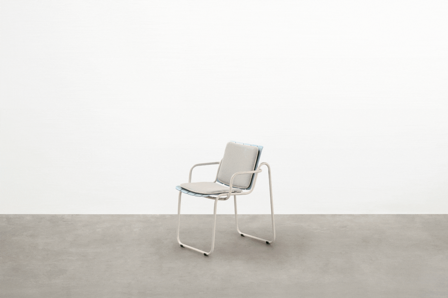 Seating and sunlounge options for senior living outdoor furniture by Tait