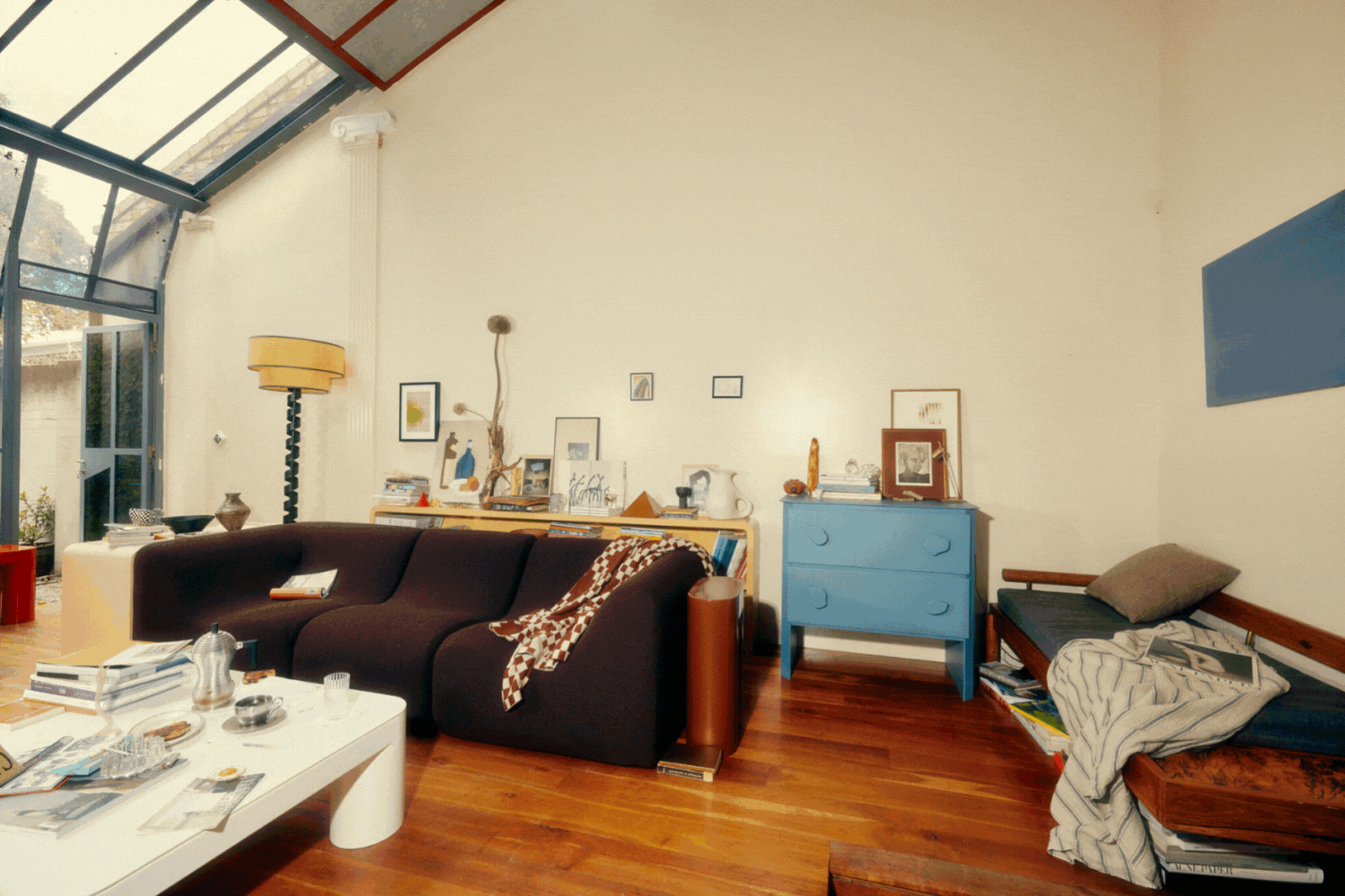 Gif of Fearon exhibition Collingwood House