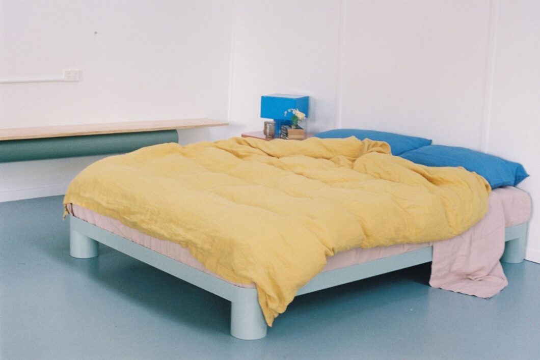 Fearon Float bedframe manufactured in Australia by TaitForm